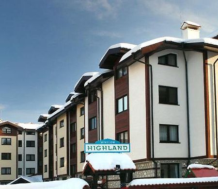 Aparthotel Winslow Highland Bansko Esterno foto