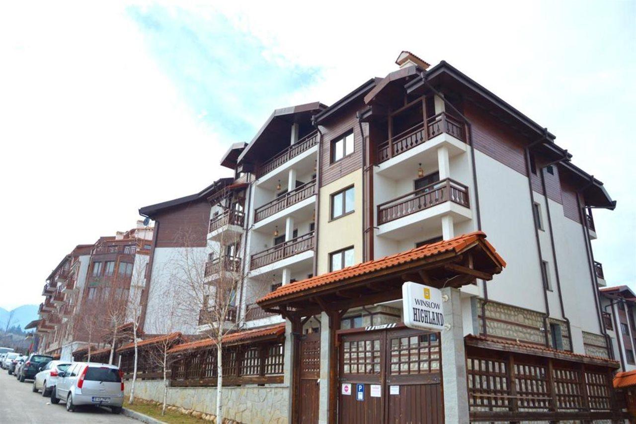 Aparthotel Winslow Highland Bansko Esterno foto