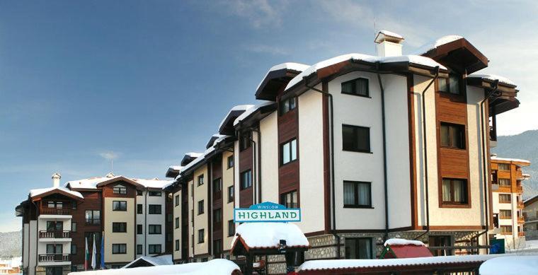 Aparthotel Winslow Highland Bansko Esterno foto