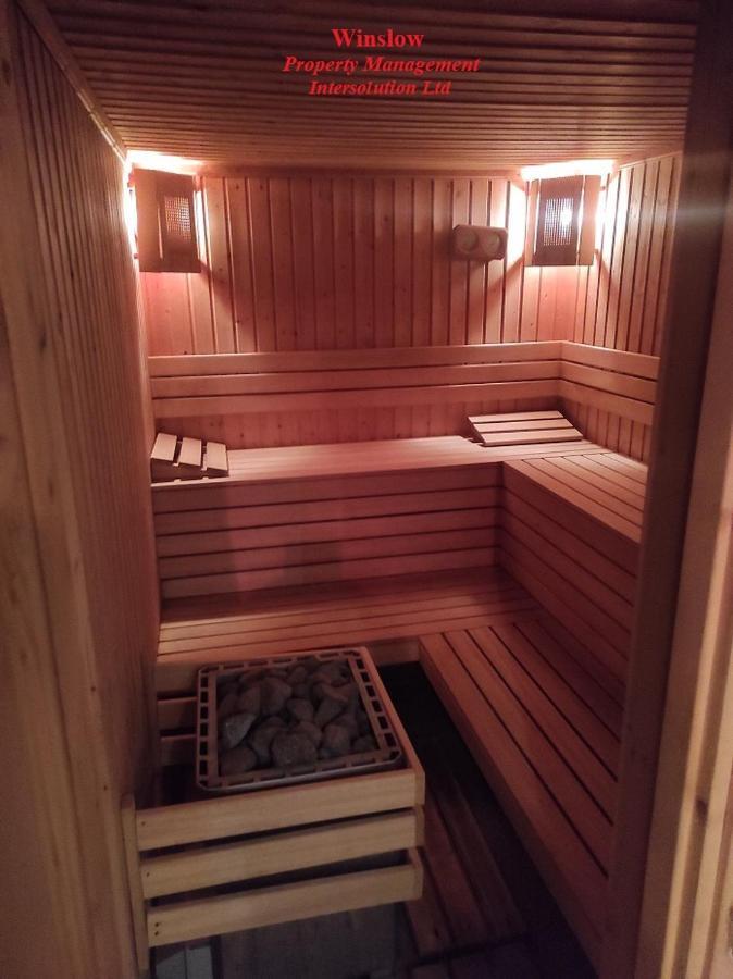 Aparthotel Winslow Highland Bansko Esterno foto