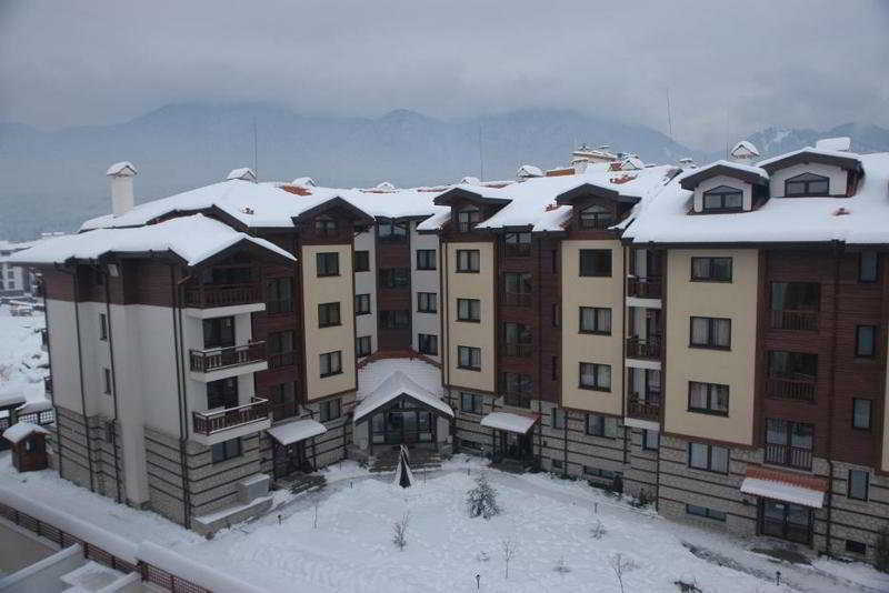 Aparthotel Winslow Highland Bansko Esterno foto